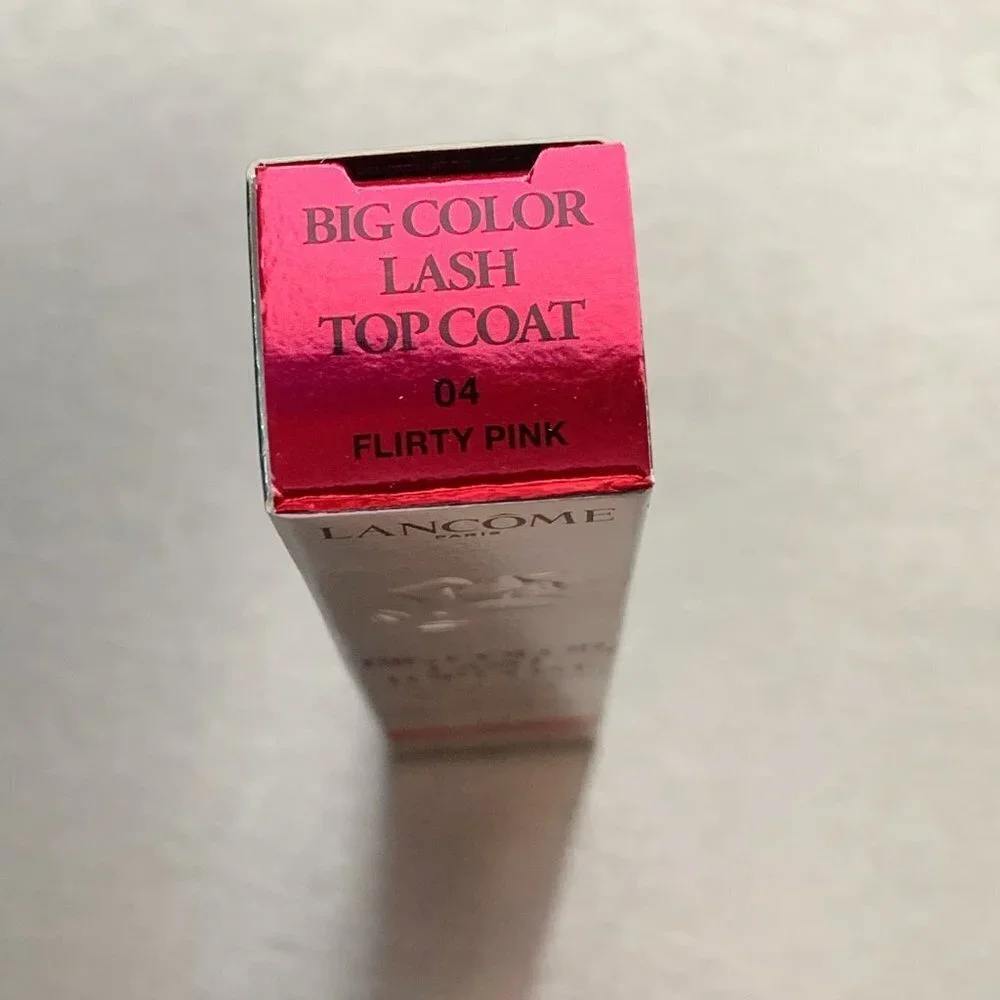 Lancome Big Color Lash Top Coat Flirty Pink